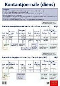 Abbildung von: Kontantjoernale (diens): Grade 10-12 - Oxford University Press Inc