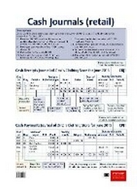 Abbildung von: Cash journals (retail): Grade 10-12 - Oxford University Press Inc