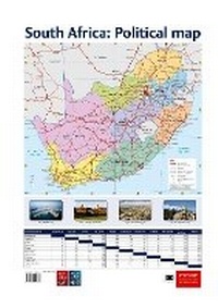 Abbildung von: South Africa: Political map: Grade 10-12 - Oxford University Press Inc