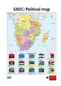 Abbildung von: SADC: Political map: Grade 10-12 - Oxford University Press Inc