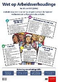Abbildung von: Wet op Arbeidsverhoudinge: Grade 10-12 - Oxford University Press Inc