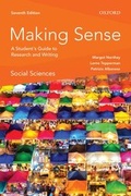 Cover: Making Sense in the Social Sciences - Oxford University Press, Canada