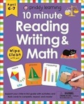 Cover: Wipe Clean Workbook: 10 Minute Reading, Writing, and Math - Priddy Books Us