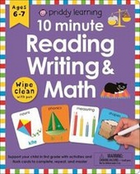 Enlarge image Cover: Wipe Clean Workbook: 10 Minute Reading, Writing, and Math - Priddy Books Us