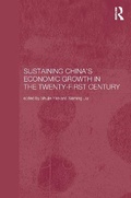 Cover: Sustaining China's Economic Growth in the Twenty-first Century - Routledge