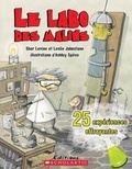 Cover: Le Labo Des Malins - Scholastic