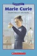 Cover: Marie Curie - Scholastic