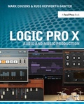 Cover: Logic Pro X - Routledge