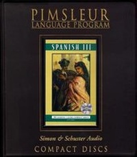 Enlarge image Cover: Spanish III - 1st Ed. - Pimsleur
