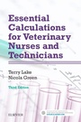 Cover: Essential Calculations for Veterinary Nurses and Technicians - E-Book - Butterworth-Heinemann