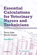 Cover: Essential Calculations for Veterinary Nurses and Technicians - E-Book - Butterworth-Heinemann