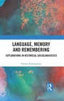 Cover: Language, Memory and Remembering - Routledge Cavendish