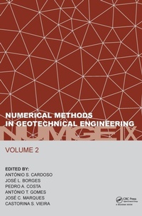 Enlarge image Cover: Numerical Methods in Geotechnical Engineering IX, Volume 2 - CRC Press