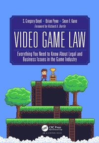 Abbildung von: Video Game Law - Routledge Cavendish