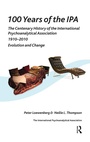 Cover: 100 Years of the IPA - Routledge