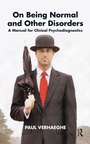 Cover: On Being Normal and Other Disorders - Routledge