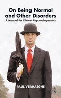 Cover: On Being Normal and Other Disorders - Routledge