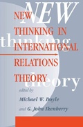 Cover: New Thinking In International Relations Theory - Routledge