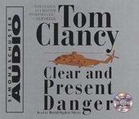 Enlarge image Cover: Clear and Present Danger - Simon & Schuster Audio