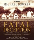 Cover: Fatal Deception - Simon & Schuster Audio