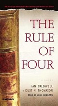 Cover: The Rule of Four - SIMON & SCHUSTER AUDIO