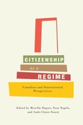 Cover: Citizenship as a Regime - McGill-Queen's University Press