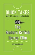 Cover: The Modern British Horror Film - Rutgers University Press