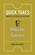 Cover: Monster Cinema - Rutgers University Press