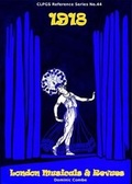 Cover: London Musicals & Revues 1918 - City of London Phonograph & Gramophone Society