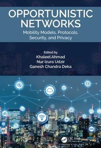 Enlarge image Cover: Opportunistic Networks - CRC Press