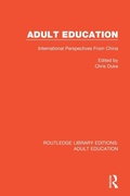 Cover: Adult Education - Routledge