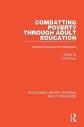 Cover: Combatting Poverty Through Adult Education - Routledge