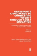 Cover: Grassroots Approaches to Combatting Poverty Through Adult Education - Routledge
