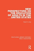 Cover: New Perspectives on the Education of Adults in the United States - Routledge