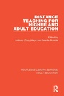 Cover: Distance Teaching For Higher and Adult Education - Routledge