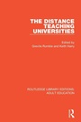 Cover: The Distance Teaching Universities - Routledge