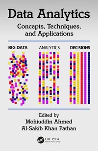 Enlarge image Cover: Data Analytics - CRC Press