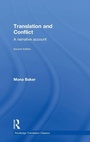 Cover: Translation and Conflict - Routledge