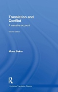 Cover: Translation and Conflict - Routledge