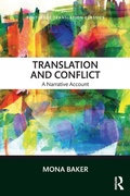 Cover: Translation and Conflict - Routledge