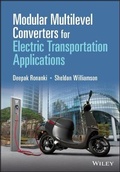 Cover: Modular Multilevel Converters for Electric Transportation Applications - Wiley