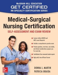Abbildung von: Medical-Surgical Nursing Certification: Self-Assessment and Exam Review - McGraw Hill LLC