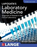 Cover: Laposata's Laboratory Medicine Diagnosis of Disease in Clinical Laboratory Third Edition - McGraw-Hill Education