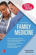 Cover: Family Medicine PreTest Self-Assessment And Review, Fourth Edition - McGraw-Hill Education