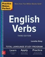 Cover: Practice Makes Perfect: English Verbs, Third Edition - McGraw-Hill Education