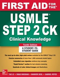 Abbildung von: First Aid for the USMLE Step 2 CK, Tenth Edition - McGraw Hill LLC