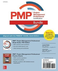 Abbildung von: PMP Project Management Professional Certification Bundle - McGraw-Hill Education