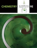 Cover: Student Solutions Manual for Kotz/Treichel/Townsend's Chemistry & Chemical Reactivity, 9th - Cengage Learning, Inc
