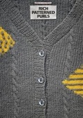 Cover: Rich Patterned Purls - Ivan Brown Publishing