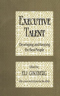 Cover: Executive Talent - Routledge